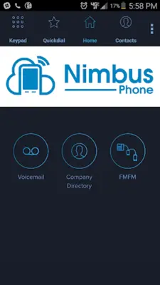 Nimbus android App screenshot 3